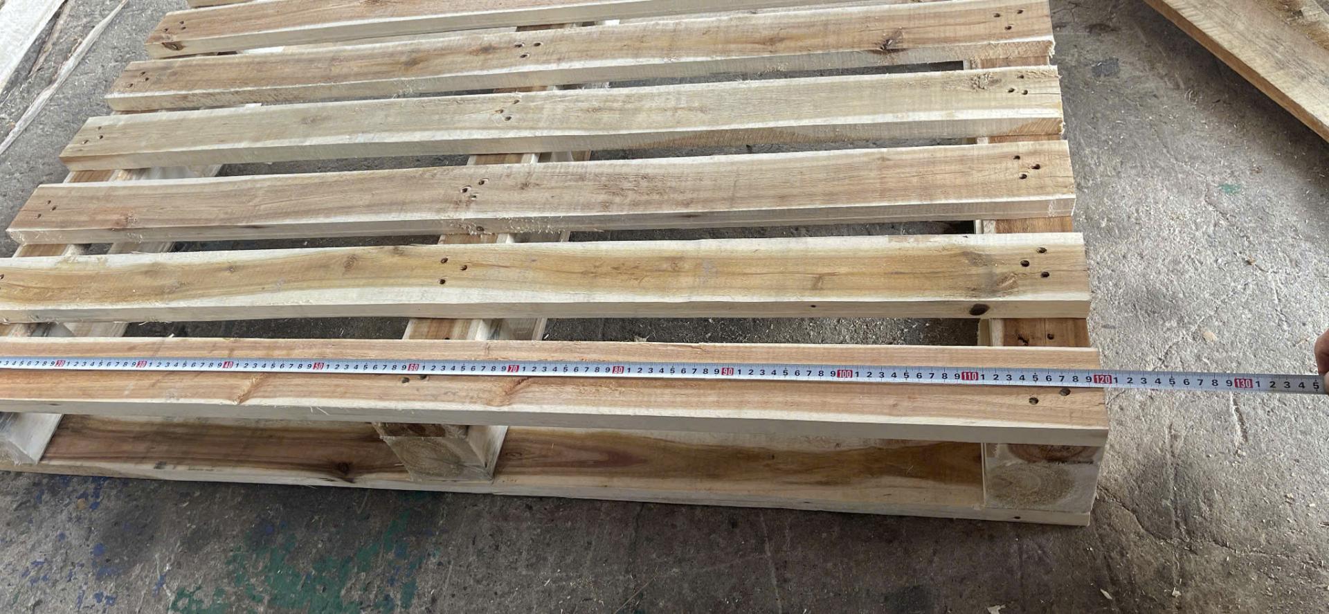 Bán Pallet Gỗ 800x1200x160 – Cung Cấp Pallet Gỗ Đồng Nai